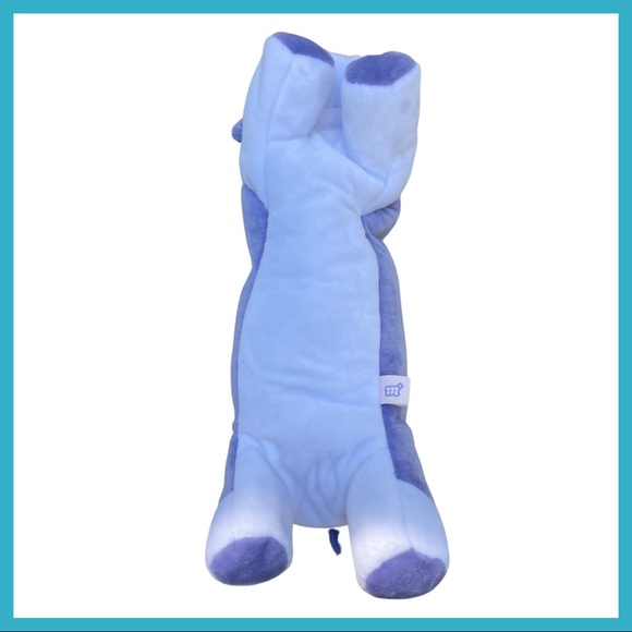 NWOT Purple Pug Plush Bag - Picture 4 of 7